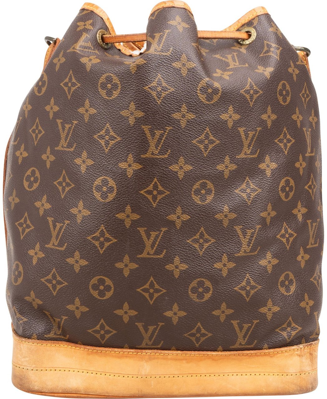 Louis Vuitton Louis Vuitton Monogram Canvas Sac Noé Grande Shoulder Bag Bruin