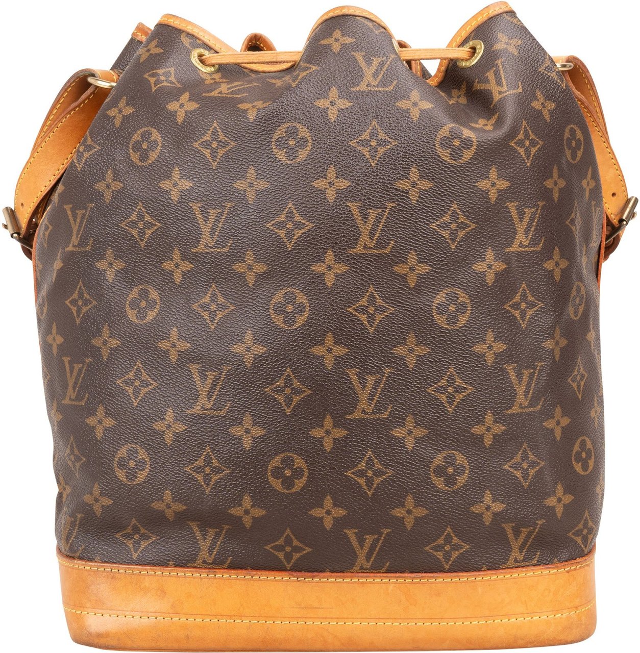 Louis Vuitton Louis Vuitton Monogram Canvas Sac Noé Grande Shoulder Bag Bruin