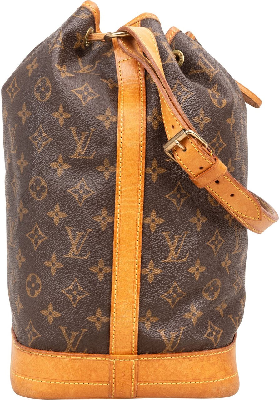 Louis Vuitton Louis Vuitton Monogram Canvas Sac Noé Grande Shoulder Bag Bruin