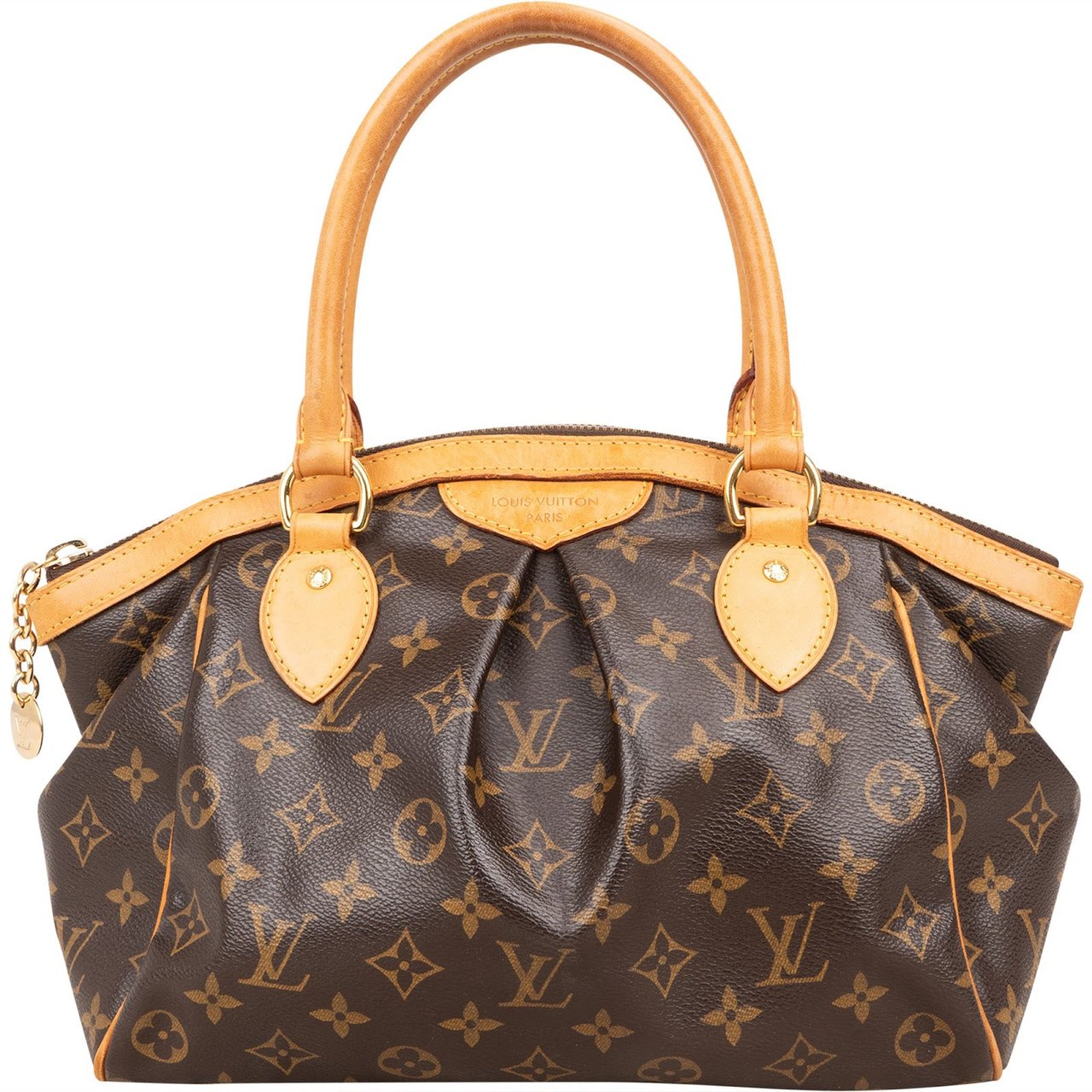 Louis Vuitton Louis Vuitton Monogram Canvas Tivoli PM Handbag Bruin