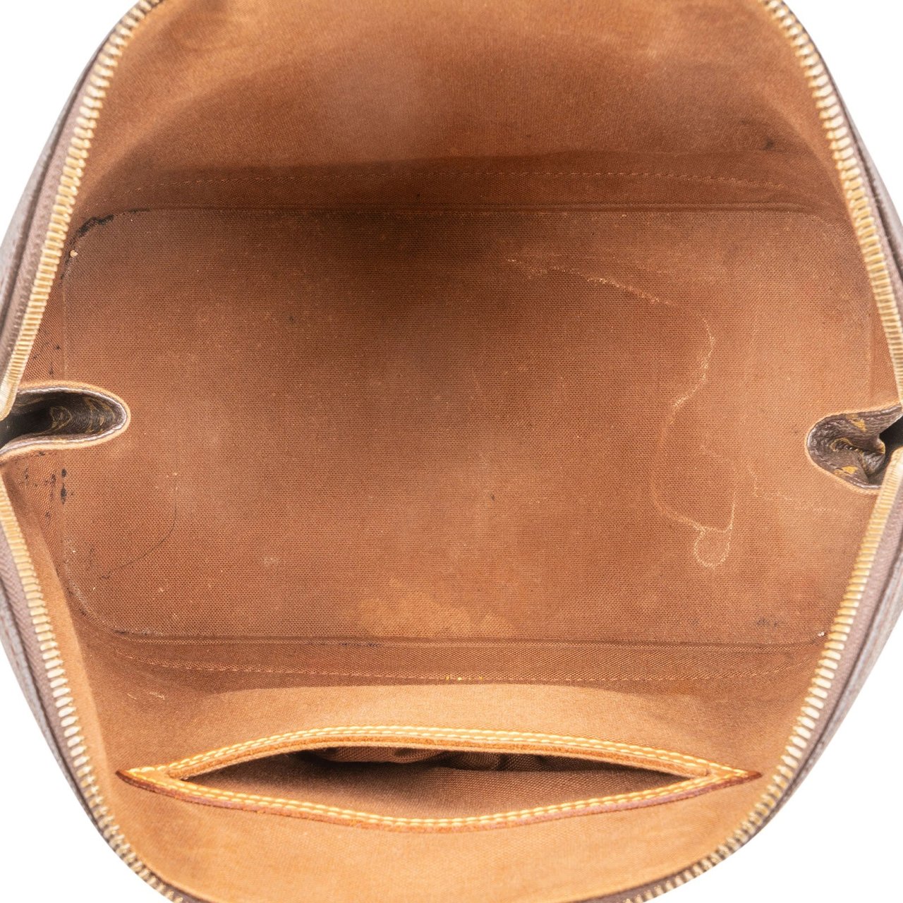 Louis Vuitton Monogram Canvas Alma PM Handbag Bruin