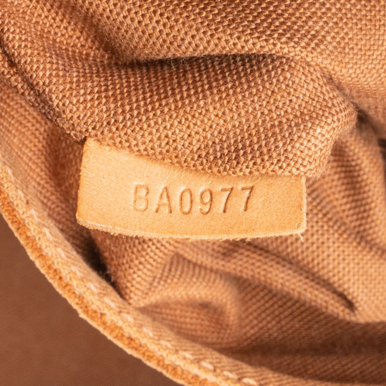 Louis Vuitton Monogram Canvas Alma PM Handbag Bruin