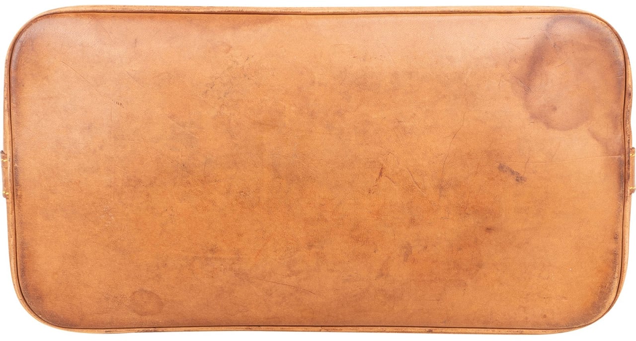 Louis Vuitton Monogram Canvas Alma PM Handbag Bruin
