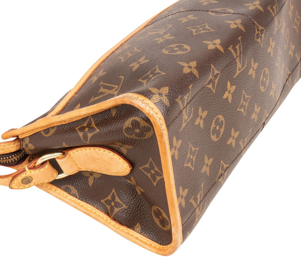 Louis Vuitton Monogram Canvas Popincourt Long Crossbody Bag Bruin