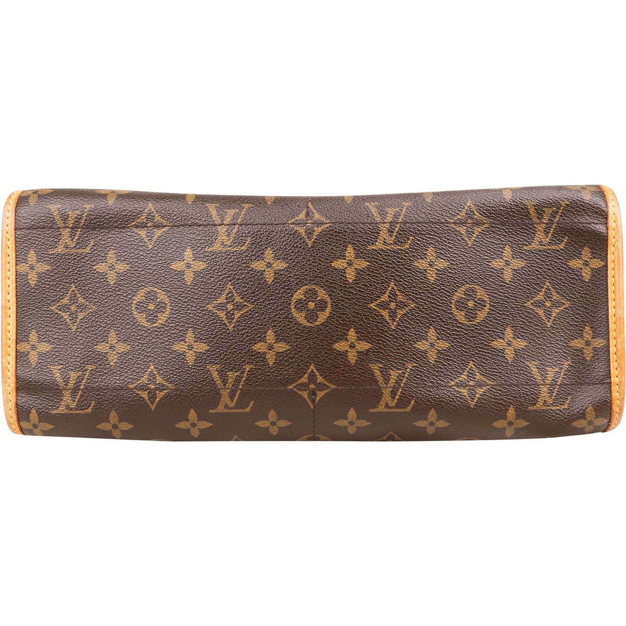 Louis Vuitton Monogram Canvas Popincourt Long Crossbody Bag Bruin