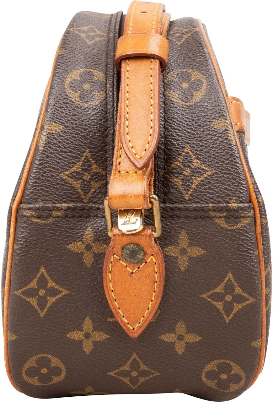 Louis Vuitton Monogram Canvas Blois Crossbody Bag Bruin
