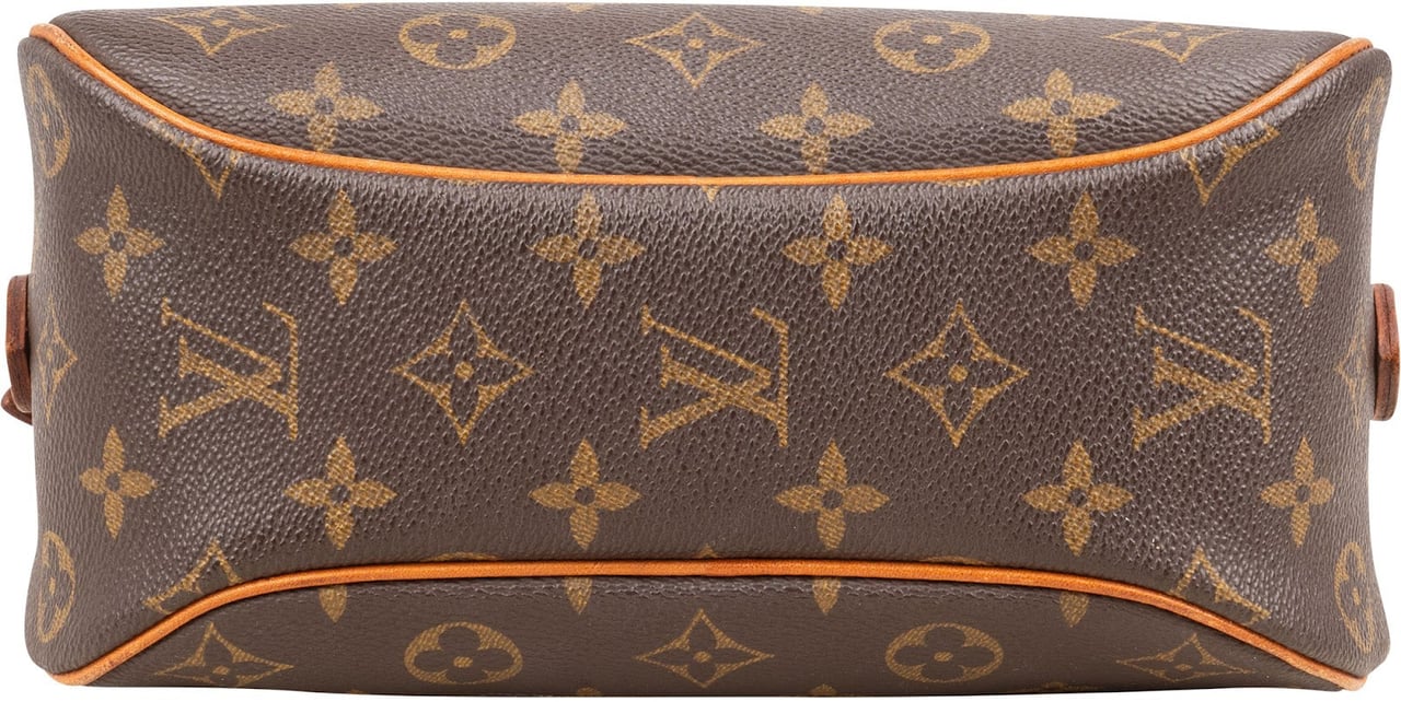 Louis Vuitton Monogram Canvas Blois Crossbody Bag Bruin