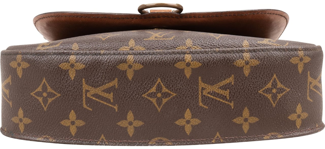 Louis Vuitton Louis Vuitton Monogram Canvas Saint Cloud GM Crossbody Bag Bruin