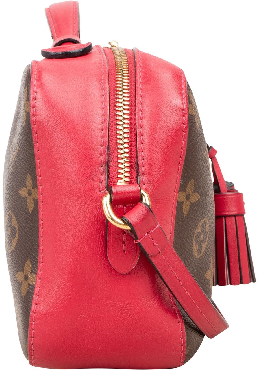 Louis Vuitton Louis Vuitton Monogram Canvas Saintonge Crossbody Bag Bruin