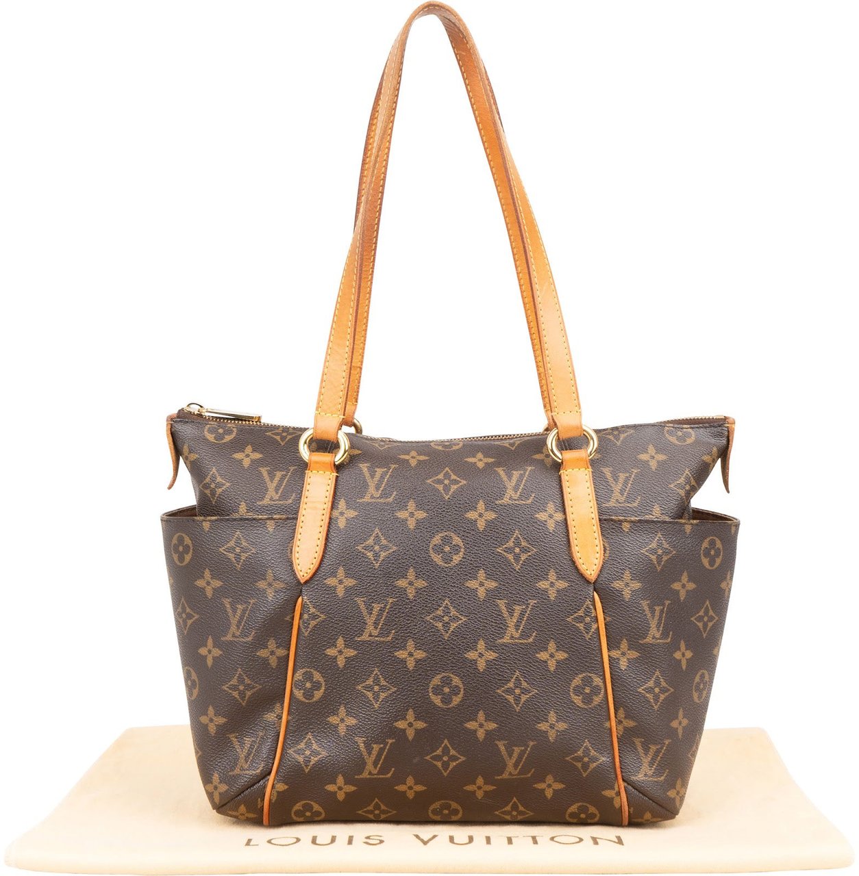 Louis Vuitton Louis Vuitton Monogram Canvas Totally PM Shoulder Bag Bruin