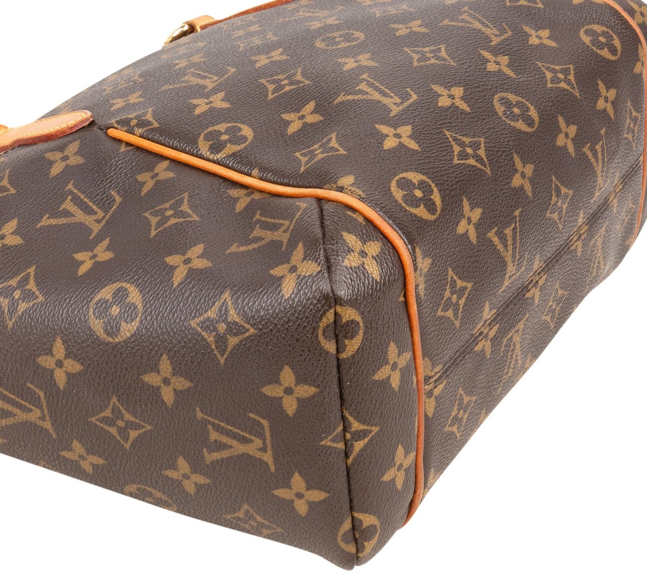 Louis Vuitton Louis Vuitton Monogram Canvas Totally PM Shoulder Bag Bruin