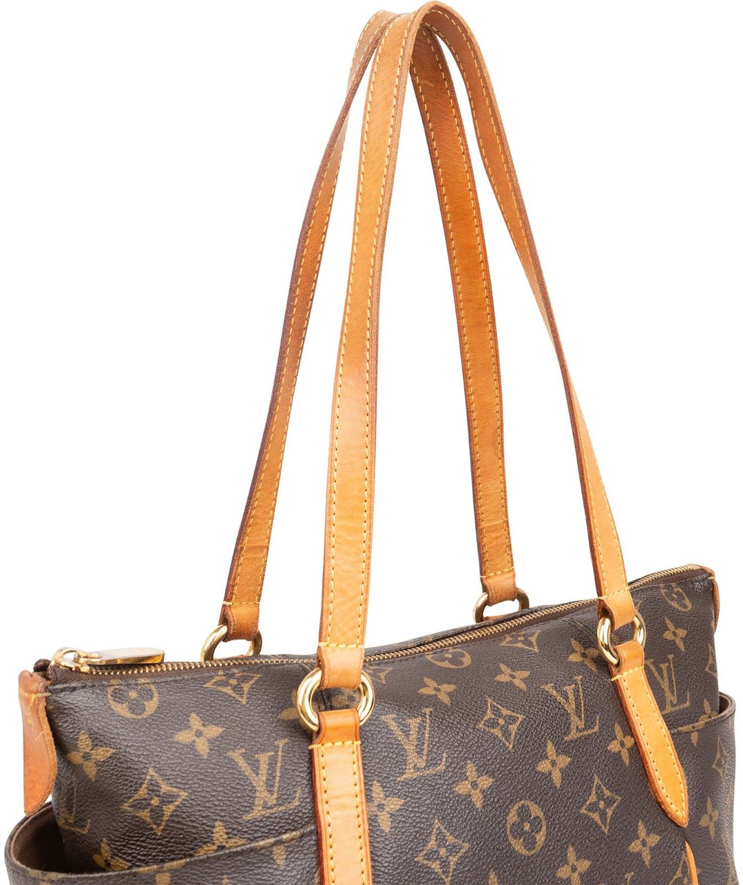 Louis Vuitton Louis Vuitton Monogram Canvas Totally PM Shoulder Bag Bruin