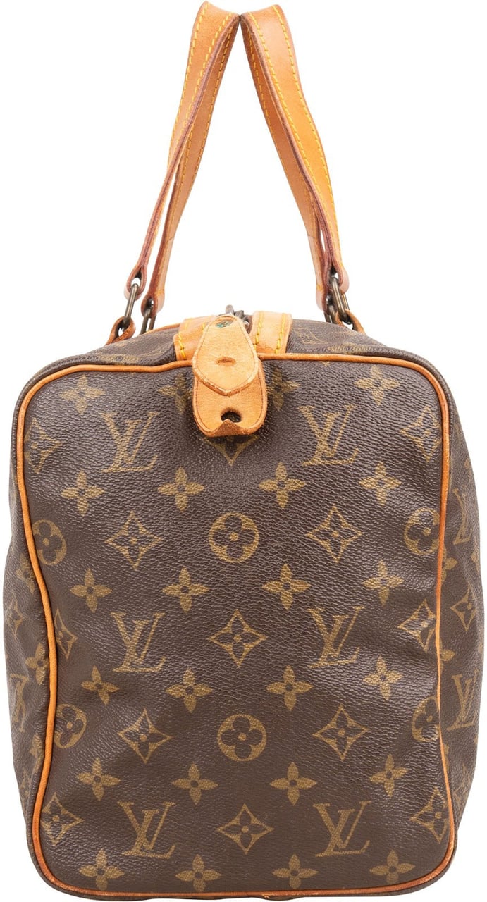 Louis Vuitton Louis Vuitton Monogram Canvas Sac Souple 35 Handbag Bruin