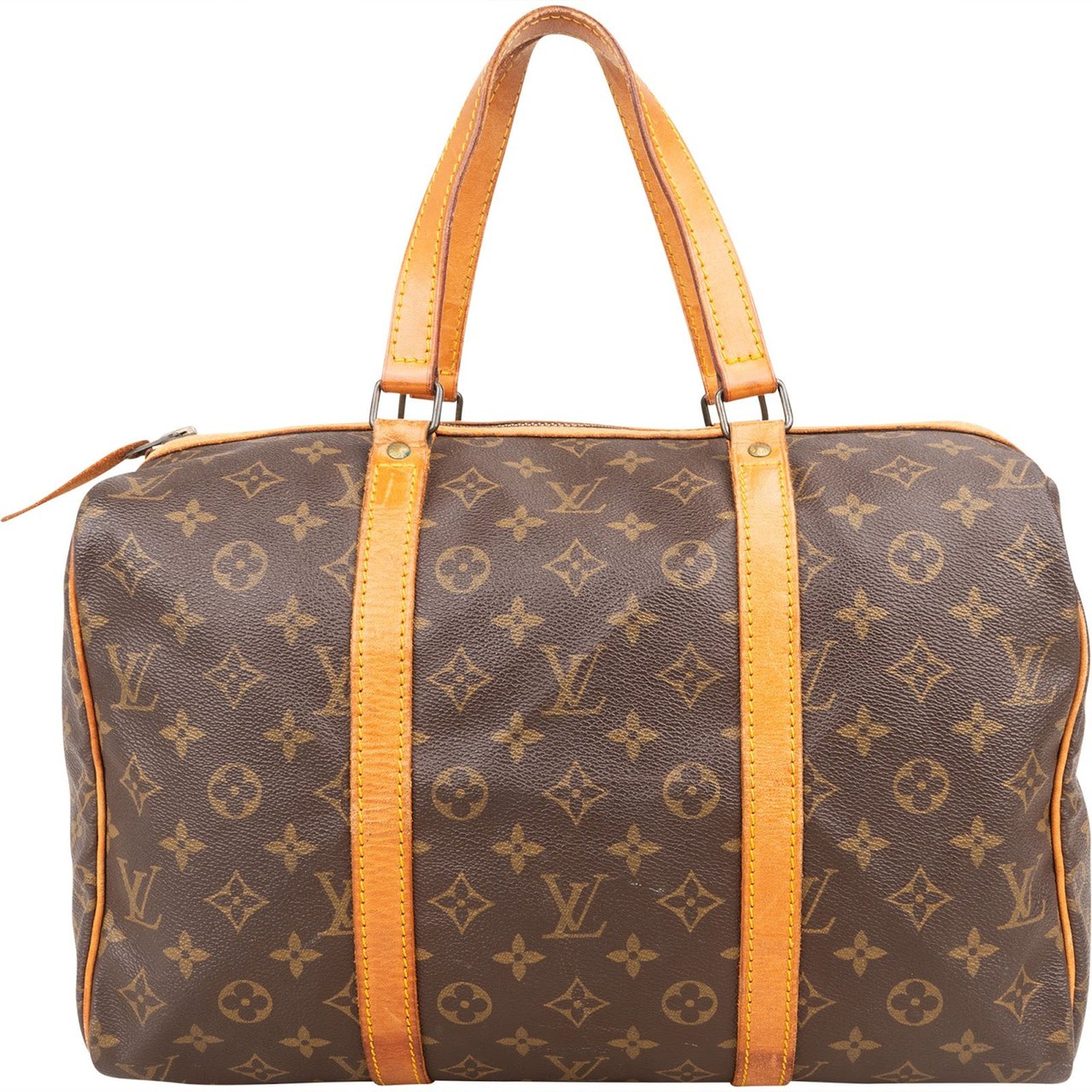 Louis Vuitton Louis Vuitton Monogram Canvas Sac Souple 35 Handbag Bruin