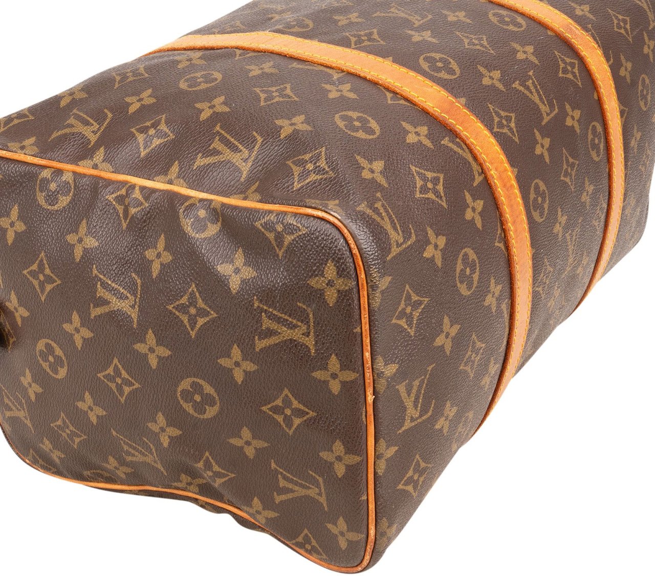 Louis Vuitton Louis Vuitton Monogram Canvas Sac Souple 35 Handbag Bruin