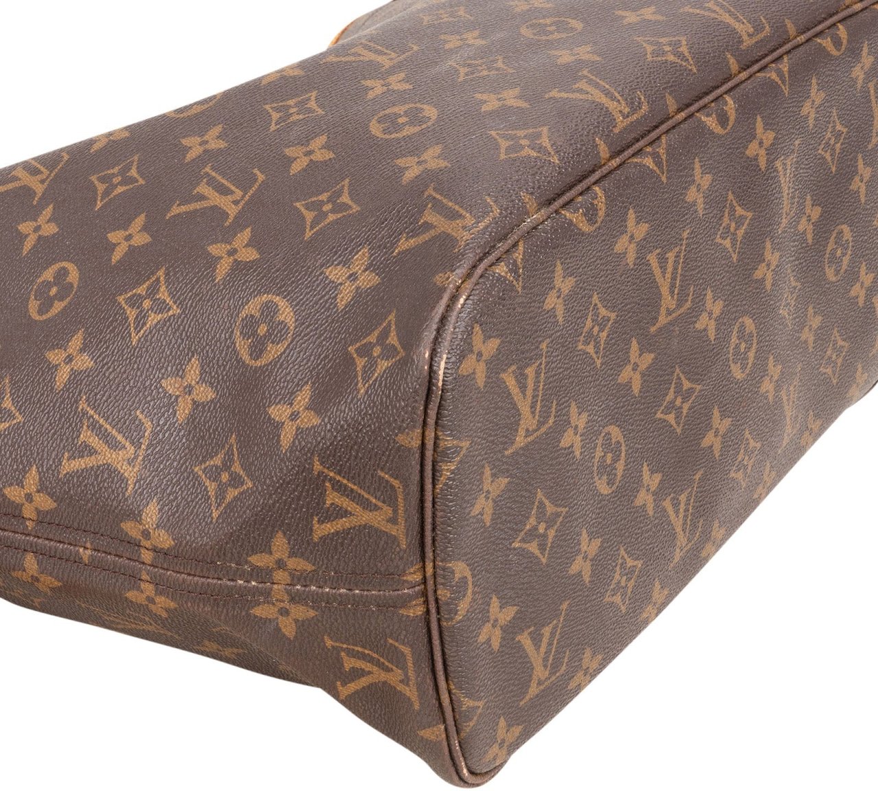 Louis Vuitton Monogram Canvas Neverfull MM Shoulder Bag Bruin