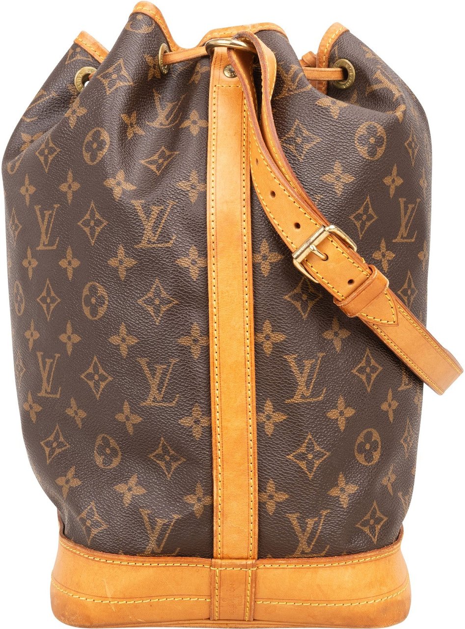 Louis Vuitton Louis Vuitton Monogram Canvas Sac Noé Grande Shoulder Bag Bruin