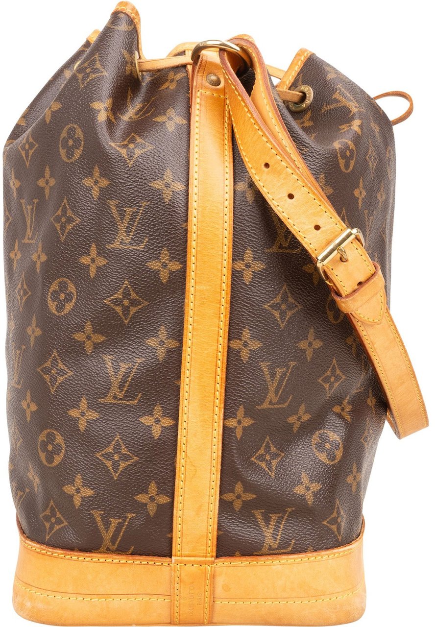 Louis Vuitton Louis Vuitton Monogram Canvas Sac Noé Grande Shoulder Bag Bruin