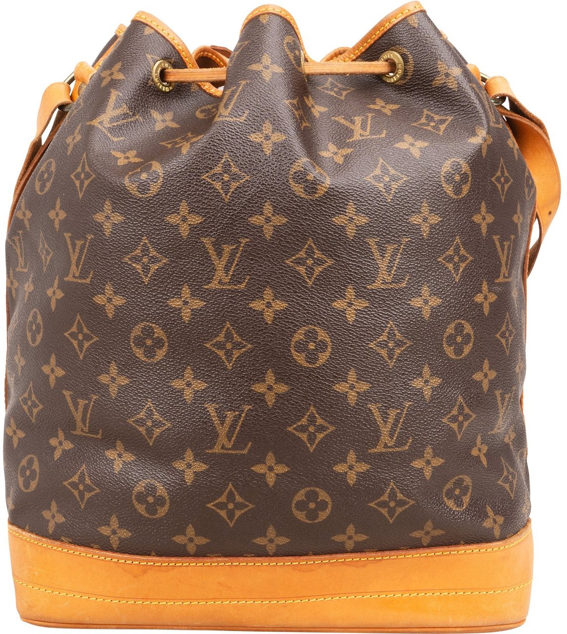 Louis Vuitton Louis Vuitton Monogram Canvas Sac Noé Grande Shoulder Bag Bruin