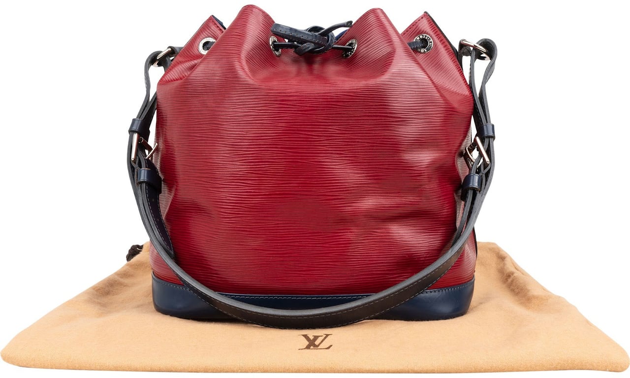 Louis Vuitton Louis Vuitton Tricolor Epi Leather NM Sac Noe Petit Shoulder Bag Rood
