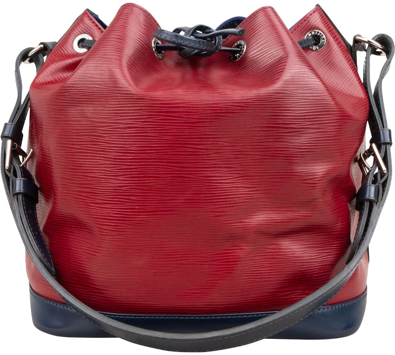 Louis Vuitton Louis Vuitton Tricolor Epi Leather NM Sac Noe Petit Shoulder Bag Rood