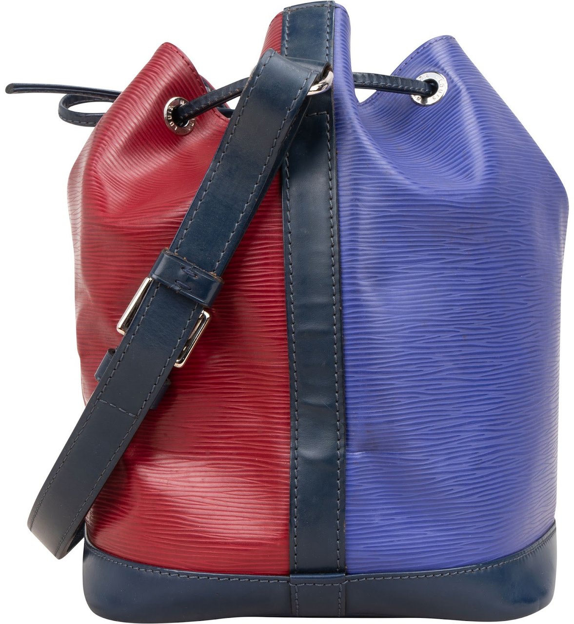 Louis Vuitton Louis Vuitton Tricolor Epi Leather NM Sac Noe Petit Shoulder Bag Rood