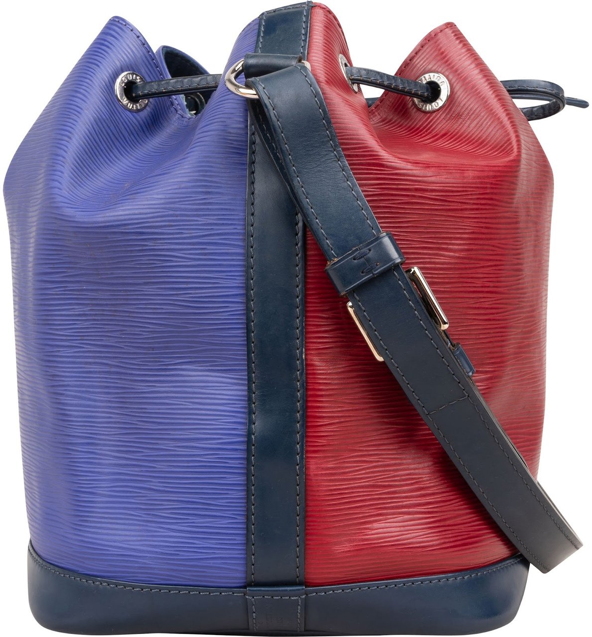 Louis Vuitton Louis Vuitton Tricolor Epi Leather NM Sac Noe Petit Shoulder Bag Rood