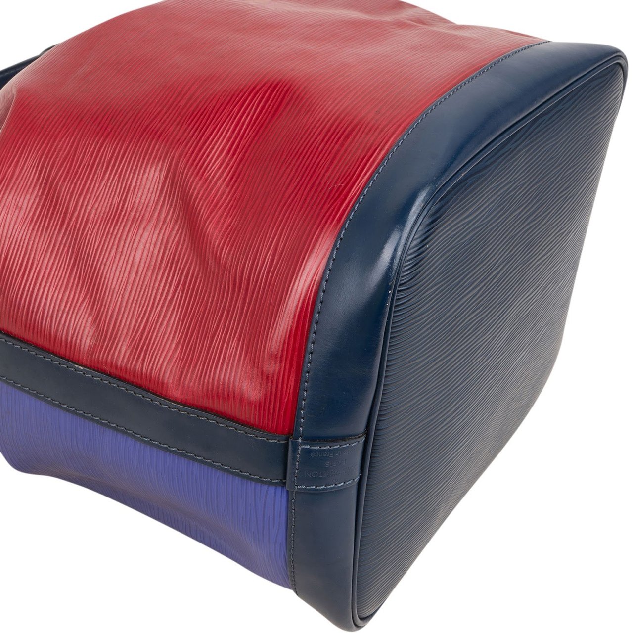 Louis Vuitton Louis Vuitton Tricolor Epi Leather NM Sac Noe Petit Shoulder Bag Rood