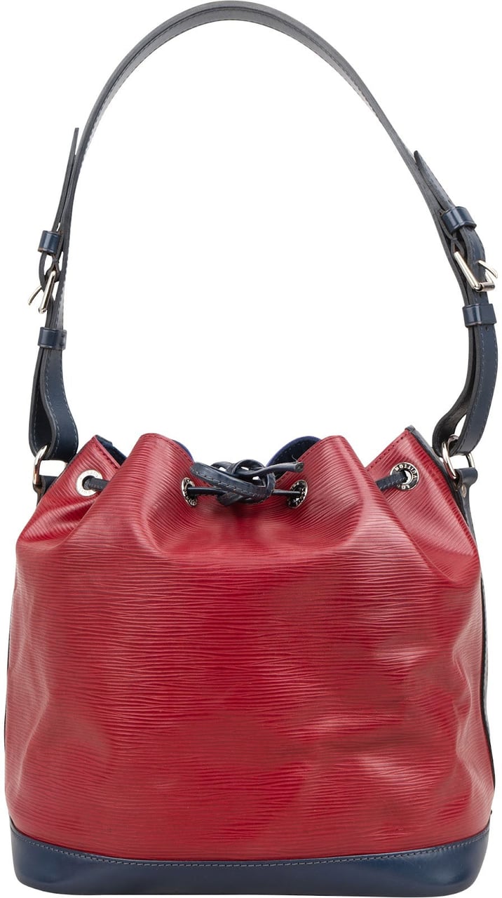 Louis Vuitton Louis Vuitton Tricolor Epi Leather NM Sac Noe Petit Shoulder Bag Rood