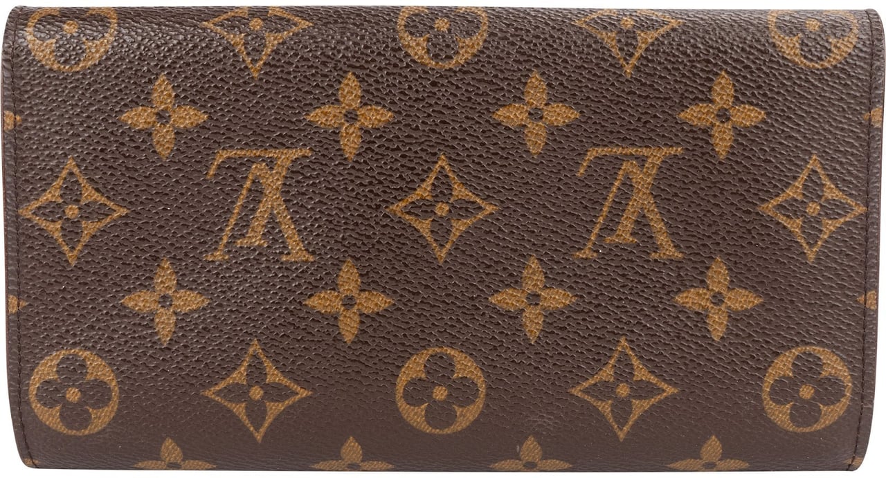 Louis Vuitton Monogram Canvas Sarah Wallet Bruin