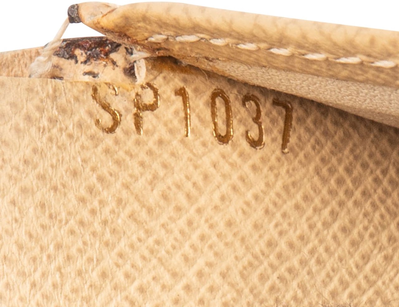 Louis Vuitton Canvas Monogram Stitched Dentelle Ludlow Elise Wallet Divers