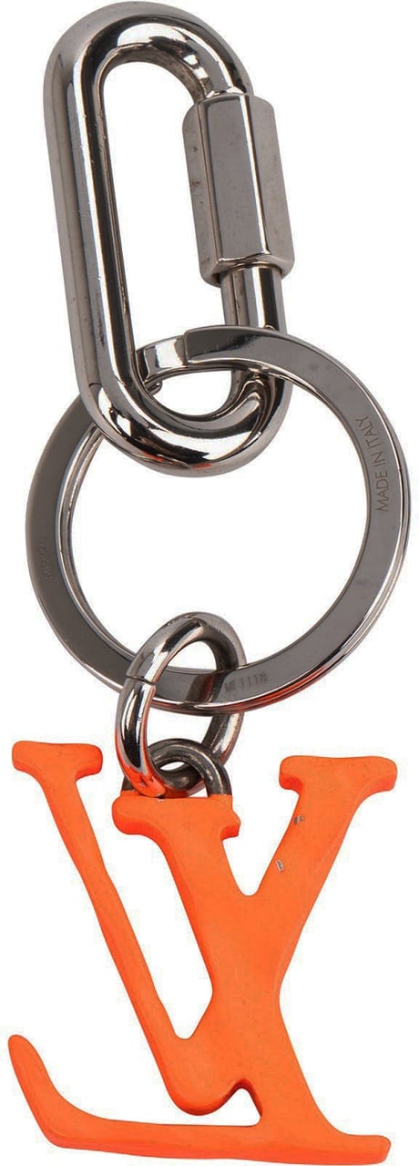 Louis Vuitton Louis Vuitton LV Initiales Prism Bag Charm & Key Holder MP2291 Oranje