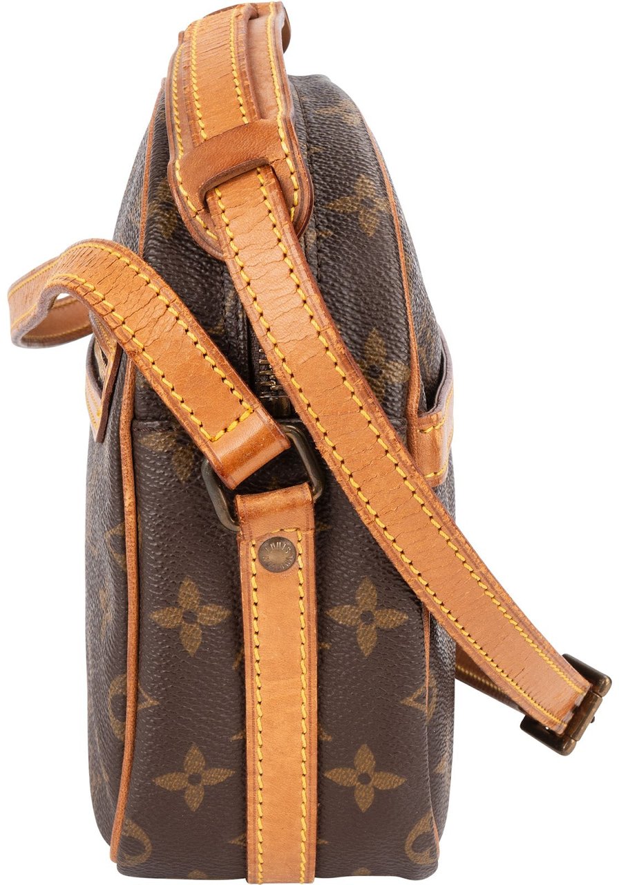 Louis Vuitton Louis Vuitton Monogram Canvas Senlis Crossbody Bag Bruin