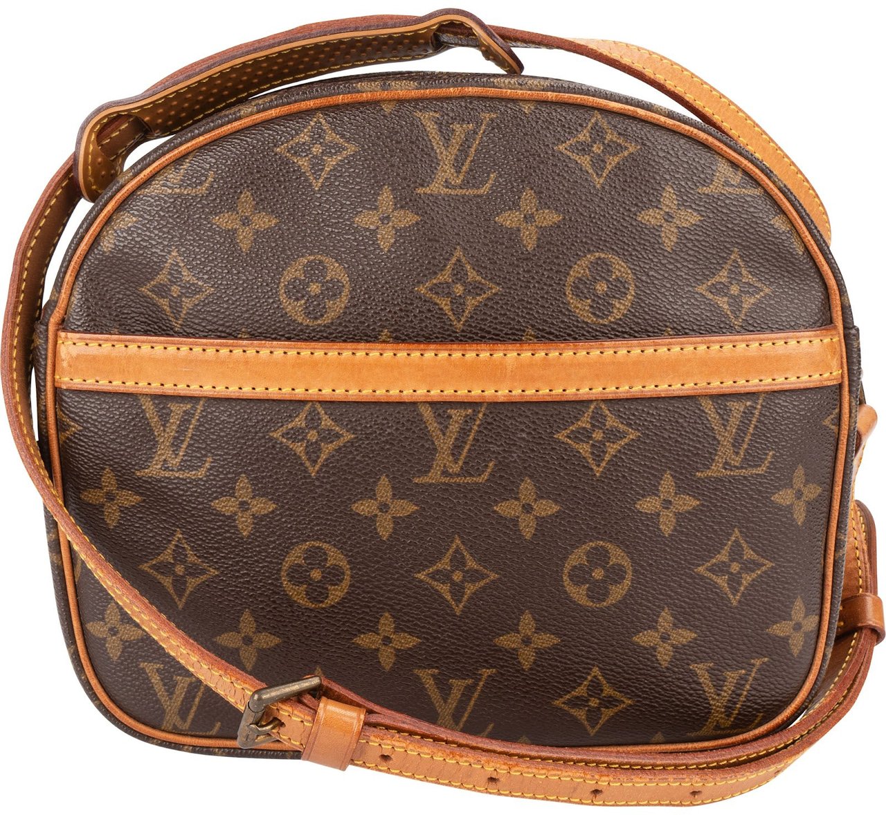 Louis Vuitton Louis Vuitton Monogram Canvas Senlis Crossbody Bag Bruin
