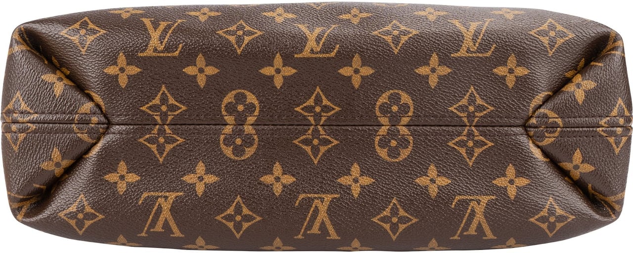 Louis Vuitton Louis Vuitton Monogram Canvas Sully PM Handbag Bruin