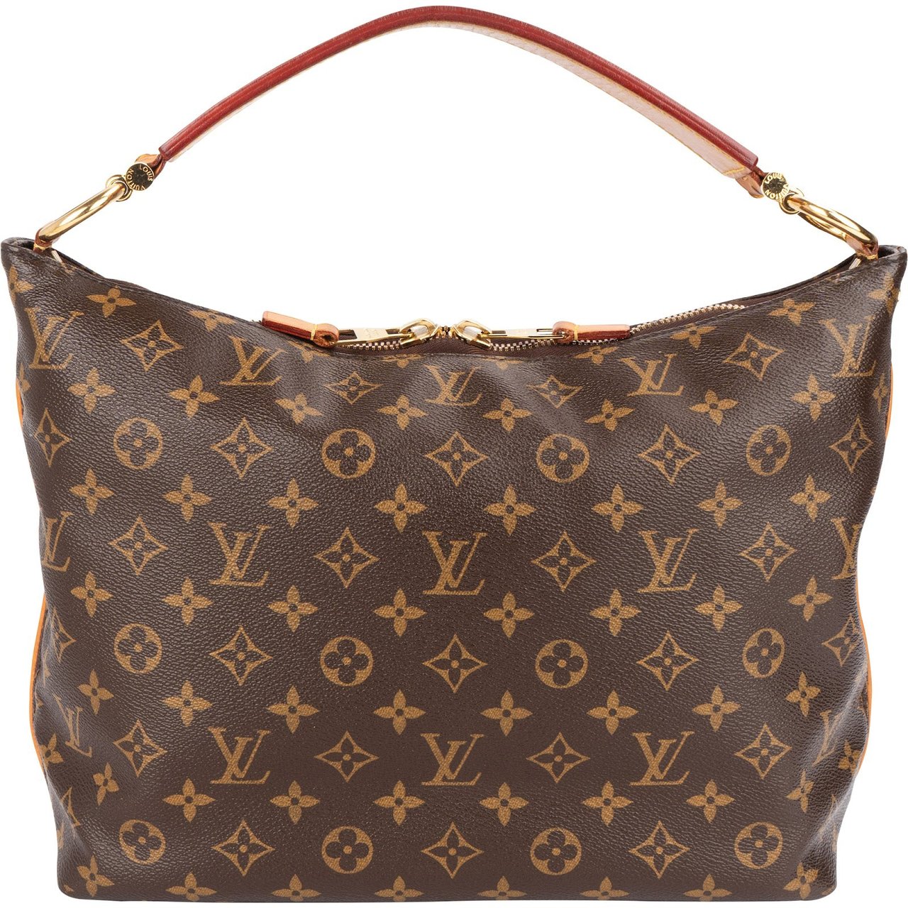 Louis Vuitton Louis Vuitton Monogram Canvas Sully PM Handbag Bruin