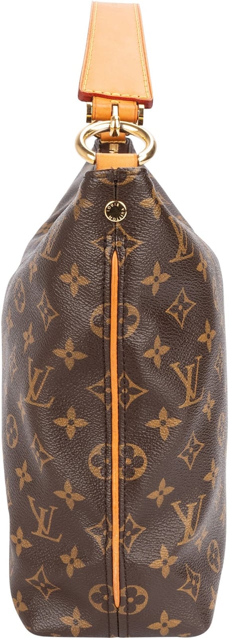 Louis Vuitton Louis Vuitton Monogram Canvas Sully PM Handbag Bruin