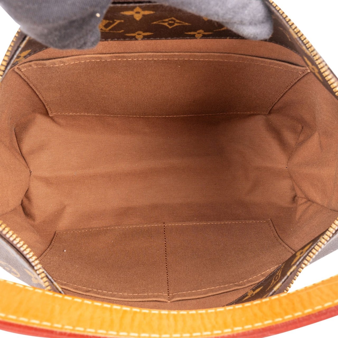 Louis Vuitton Louis Vuitton Monogram Canvas Sully PM Handbag Bruin