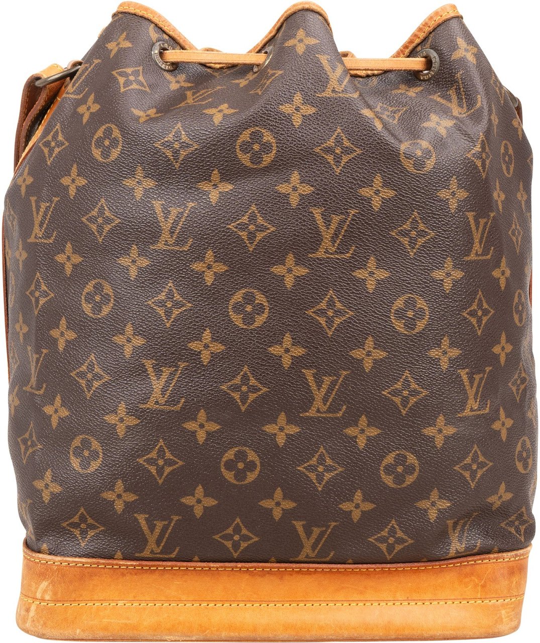 Louis Vuitton Louis Vuitton Monogram Canvas Sac Noé Grande Shoulder Bag Bruin