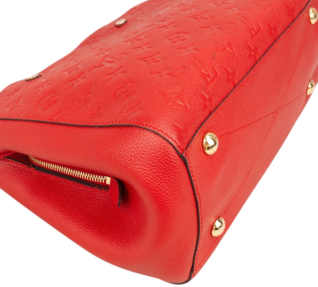 Louis Vuitton Leather Monogram Empreinte Montaigne MM Handbag Divers
