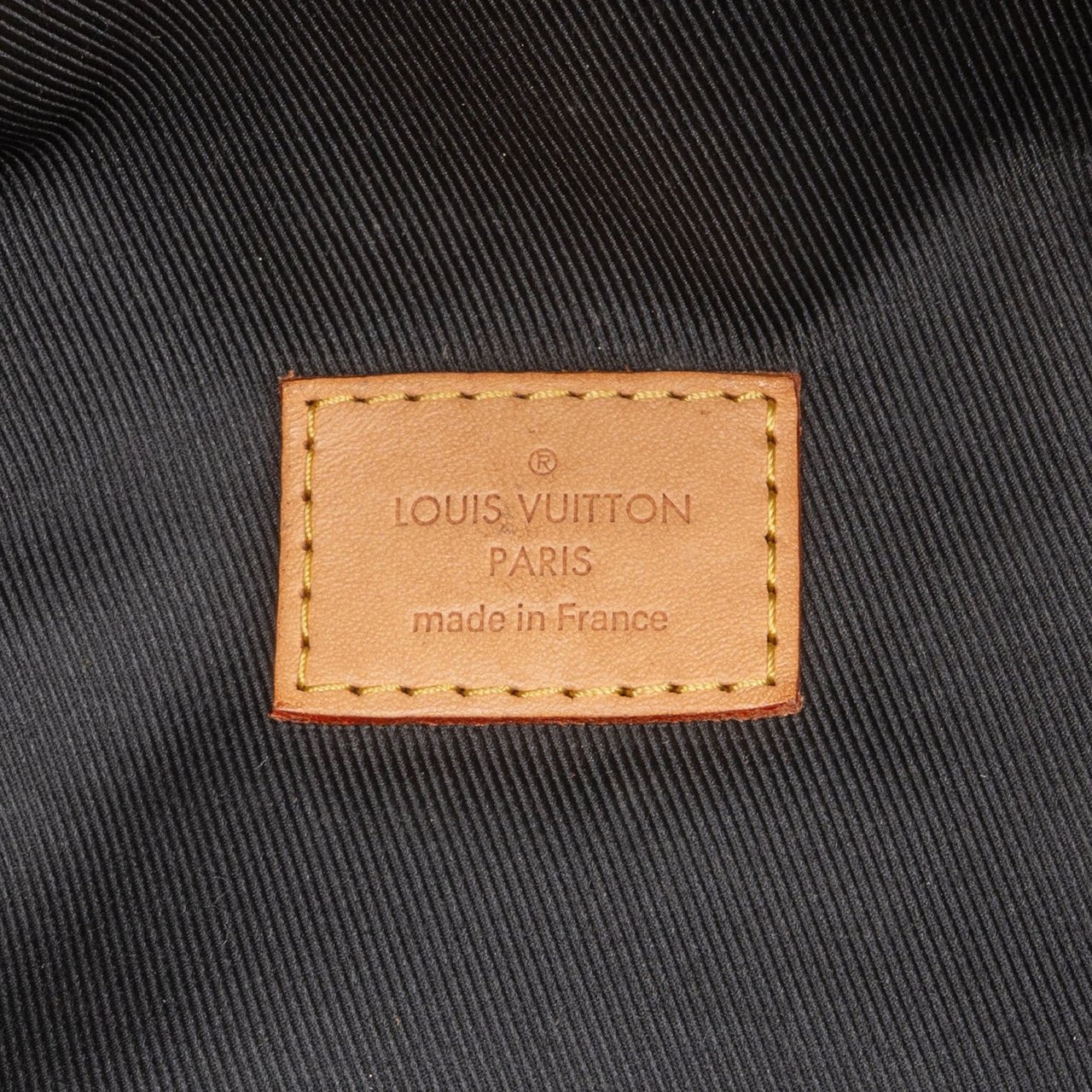 Louis Vuitton Louis Vuitton Monogram Canvas Bumbag Crossbody Bag Bruin