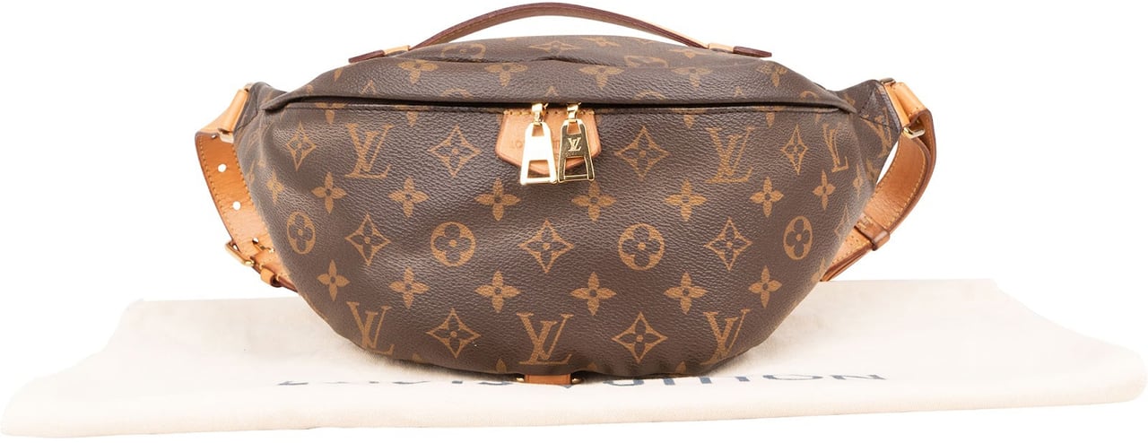 Louis Vuitton Louis Vuitton Monogram Canvas Bumbag Crossbody Bag Bruin