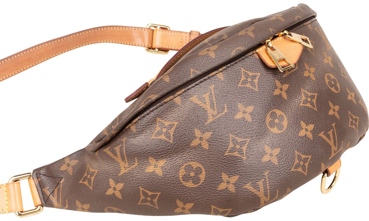 Louis Vuitton Louis Vuitton Monogram Canvas Bumbag Crossbody Bag Bruin