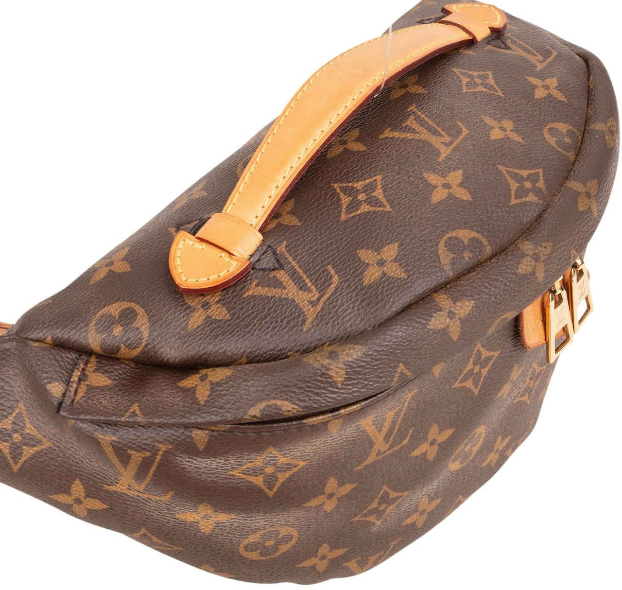 Louis Vuitton Louis Vuitton Monogram Canvas Bumbag Crossbody Bag Bruin