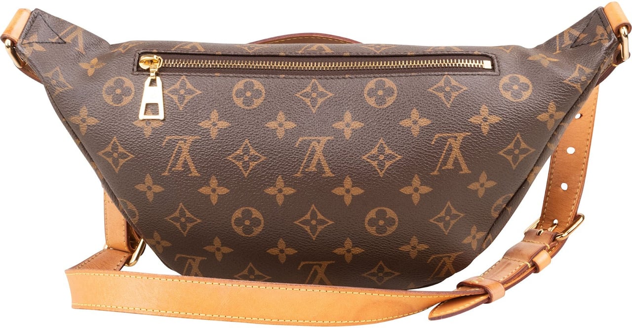 Louis Vuitton Louis Vuitton Monogram Canvas Bumbag Crossbody Bag Bruin
