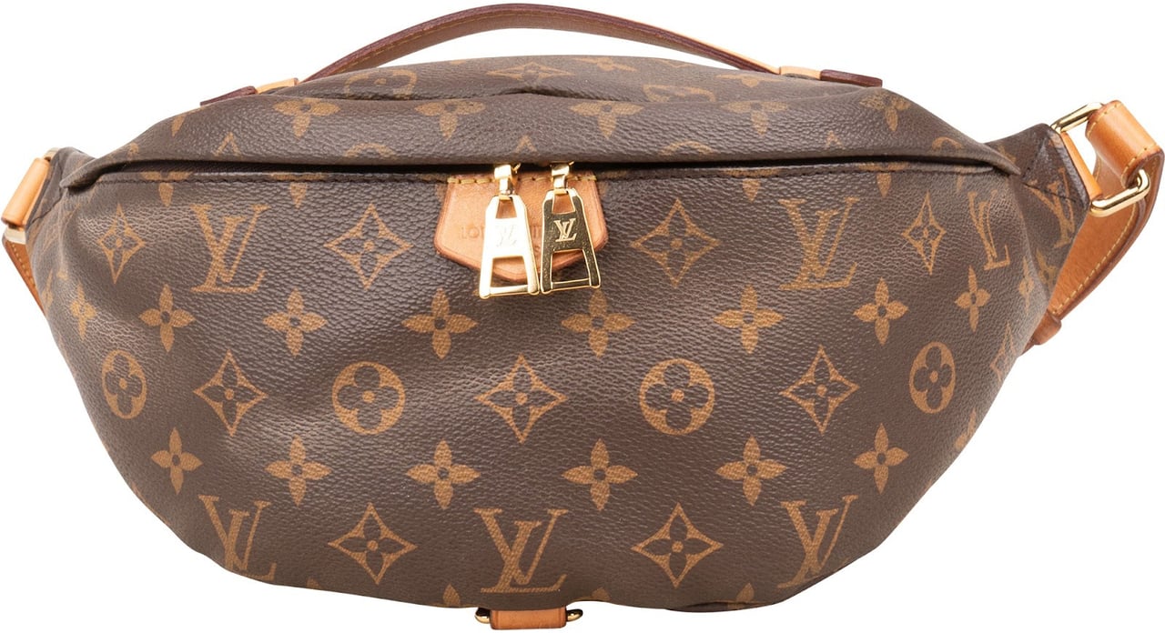 Louis Vuitton Louis Vuitton Monogram Canvas Bumbag Crossbody Bag Bruin