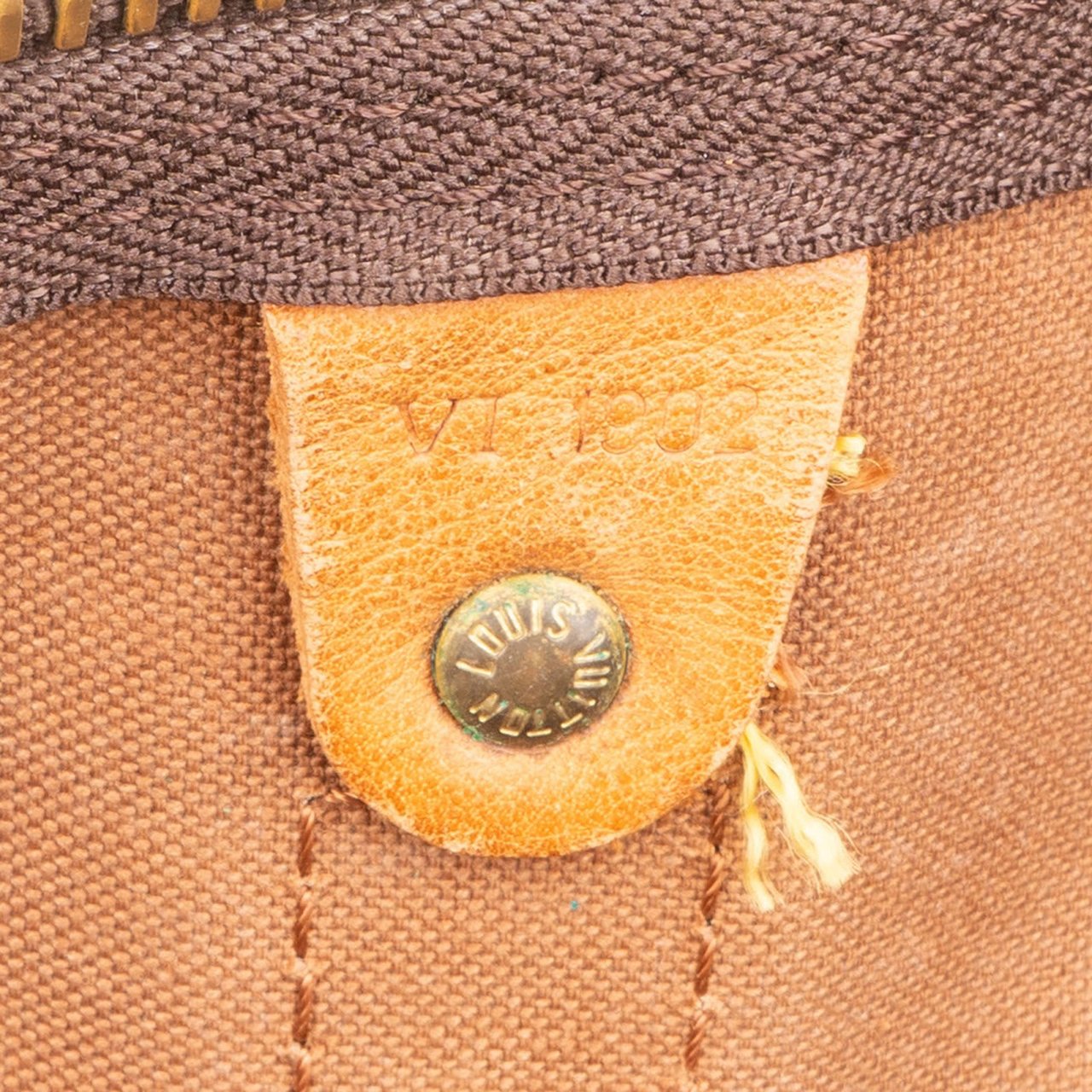 Louis Vuitton Louis Vuitton Monogram Canvas Keepall 45 Bandoulière Travel Bag Bruin