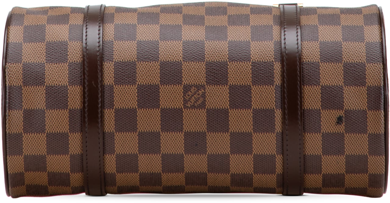 Louis Vuitton Damier Ebene Papillon 26 Bruin
