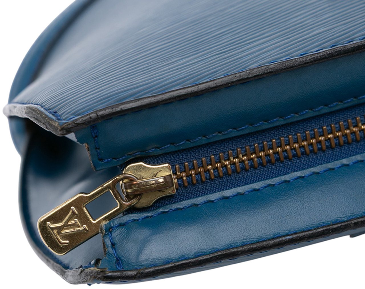 Louis Vuitton Epi Saint Jacques PM Short Strap Blauw