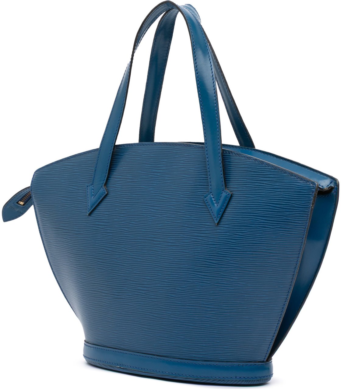 Louis Vuitton Epi Saint Jacques PM Short Strap Blauw